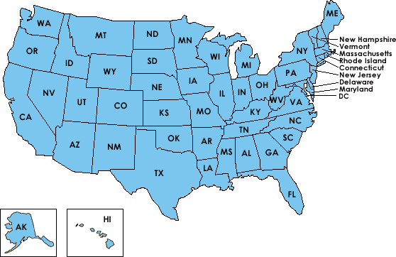 Reproduced from medtecheng.com Map United States With Scales Map United States With Scales Reproduced from medtecheng.com